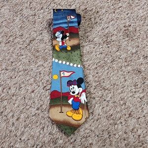 Disney Unlimited Vintage Mickey Golf Tie